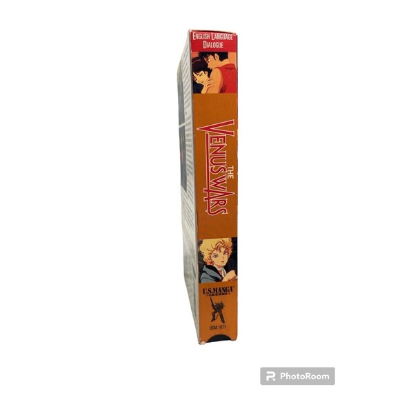 The Venus Wars VHS US Manga Corps Anime Yoshikazu Yasuhiko 1992 Japanese - Picture 2 of 10